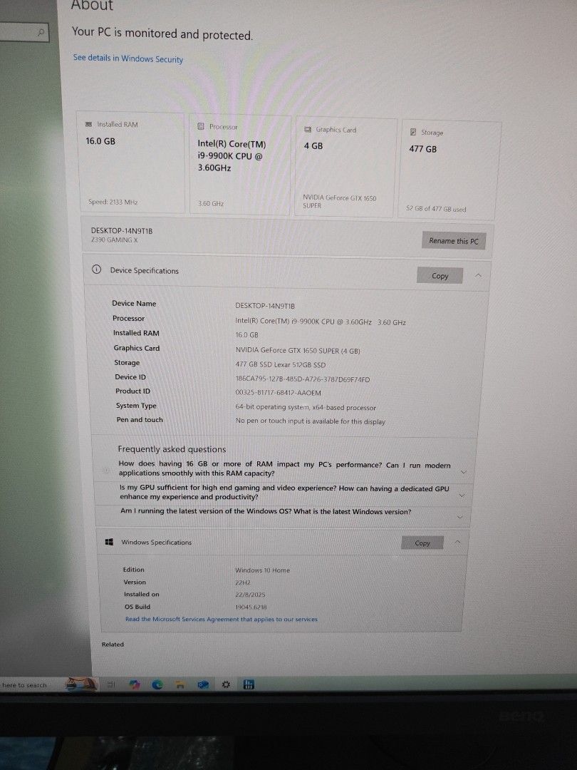 Aftershock Zeal Gaming PC413291177324072965
