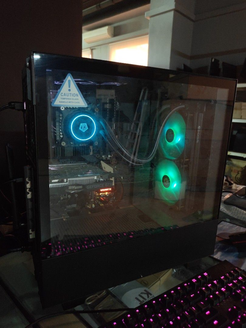 Aftershock Zeal Gaming PC413291177324072961
