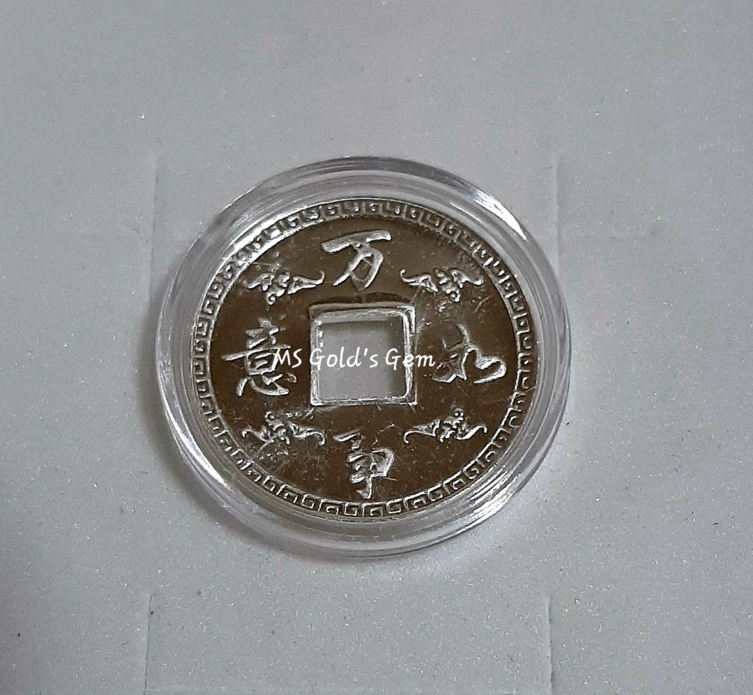 AG9999 Pure Silver Coin (Category: Currency) located in Quezon City. Submitted by msgoldsgem (Listing ID 1426877618, Image 2). Description: Php 1,000 pesos plus shipping fee 📌 AG9999 Pure Silver Coin ✅ 2 grams ‼️ 24mm 🚗 On hand and ready to ship! Don’t miss out on this deal 💯 Trusted seller since 2021. Check reviews & real buyer feedback. Buy with confidence. 📸 Actual photos posted – What you see is what you get! 🔥 LIMITED STOCK. Message now