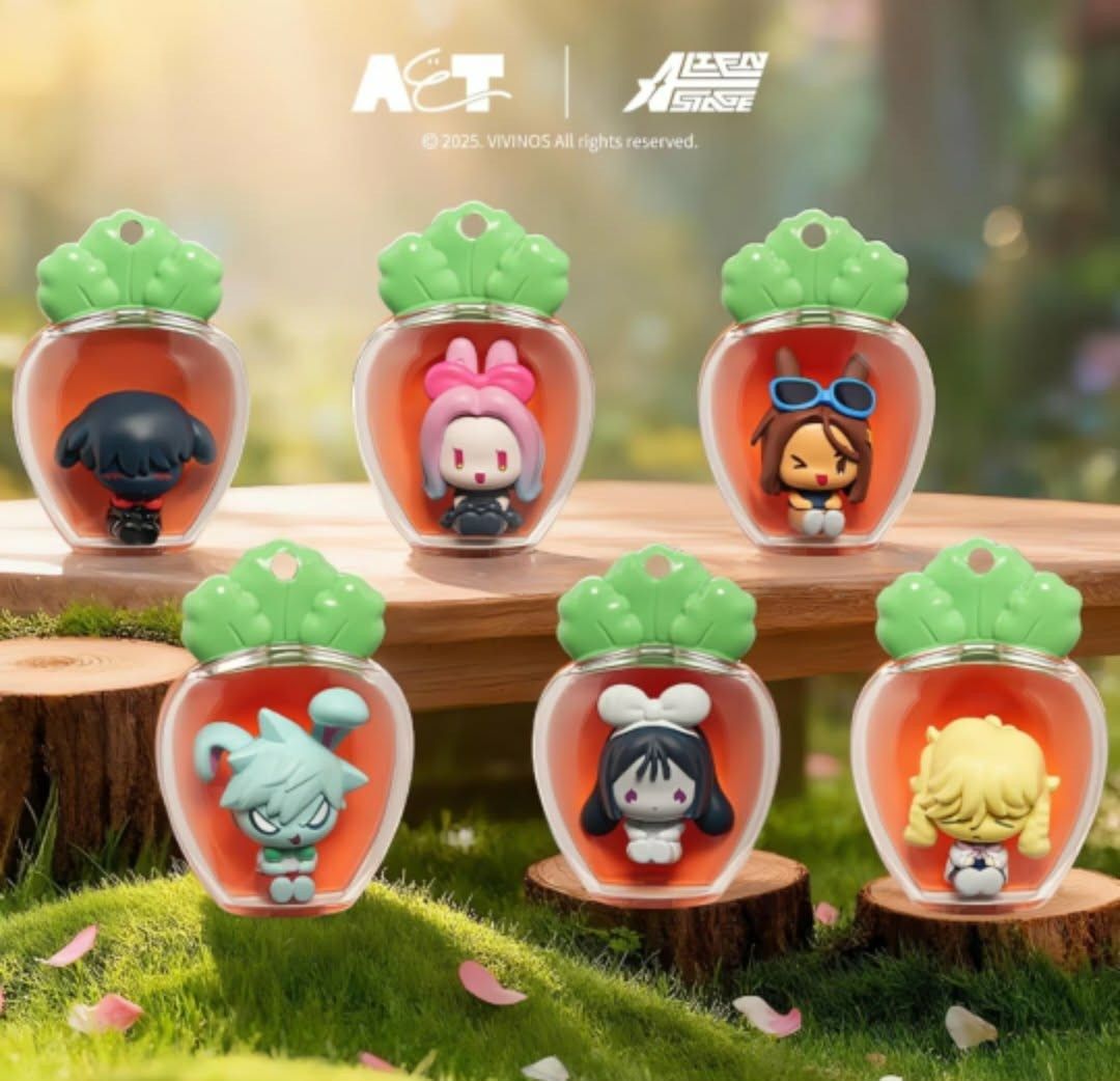 Alien STAGE Blind Box Figure Carrot keychain (Category: Designer & Blind Box Toys) located in Manila. Submitted by chiki_chem (Listing ID 1426801210, Image 1). Description: Ivan - Sold ❌ Till - Available ✅ Luka - Available ✅ Sua - Available ✅ Hyuna - Available ✅.