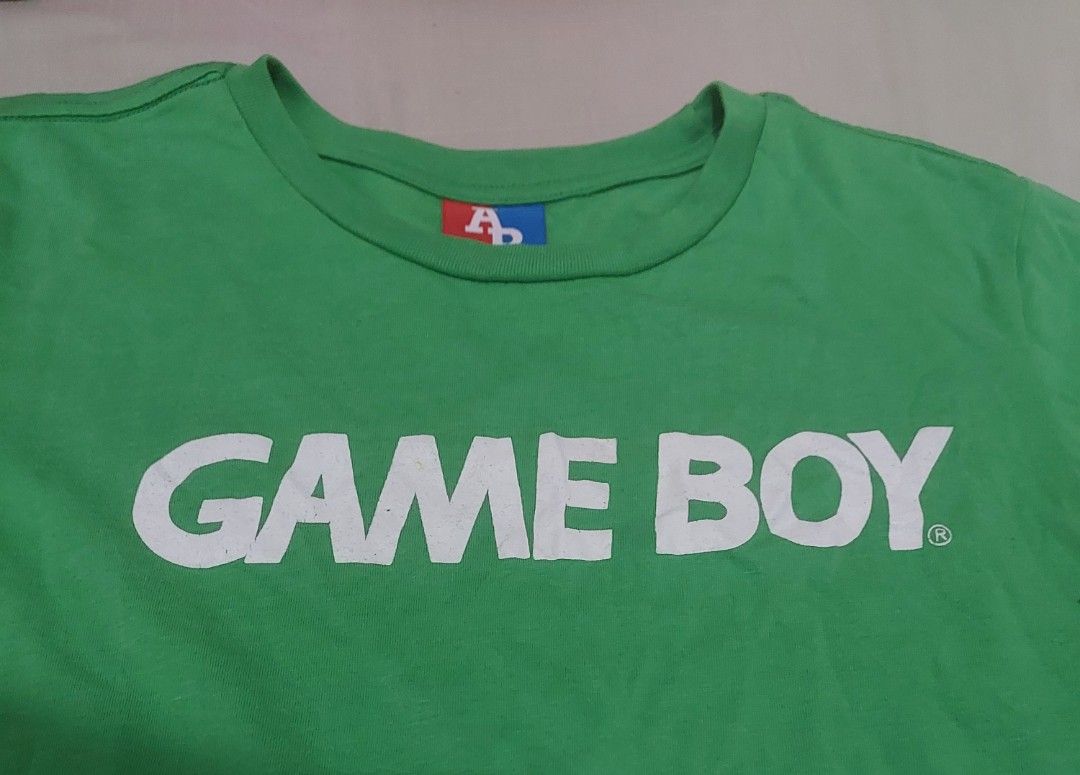 AM BLVD Gameboy Shirt (Category: Tshirts & Polo Shirts ) located in Quezon City. Submitted by smcfly2k2 (Listing ID 1426900517, Image 2). Description: L29xW20 Size L 10/10 condi no issues.