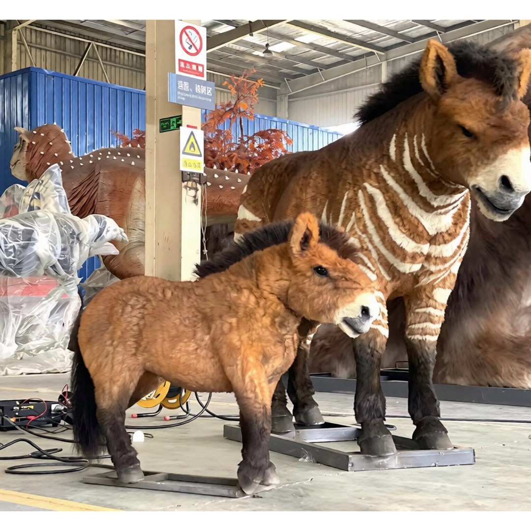 Animatronic Hippidion Animal Model Extinct Robotic Mechanical ...