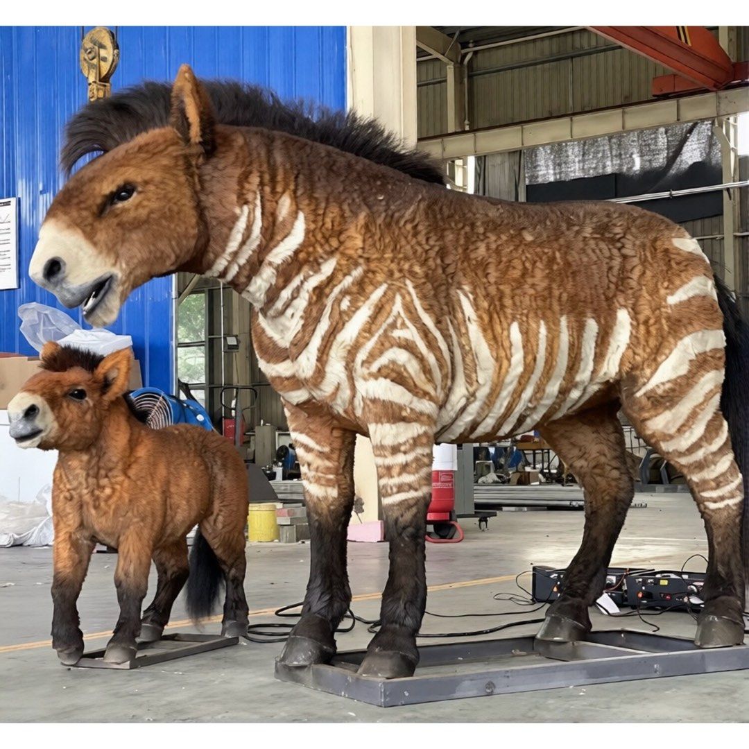 Animatronic Hippidion Animal Model Extinct Robotic Mechanical ...