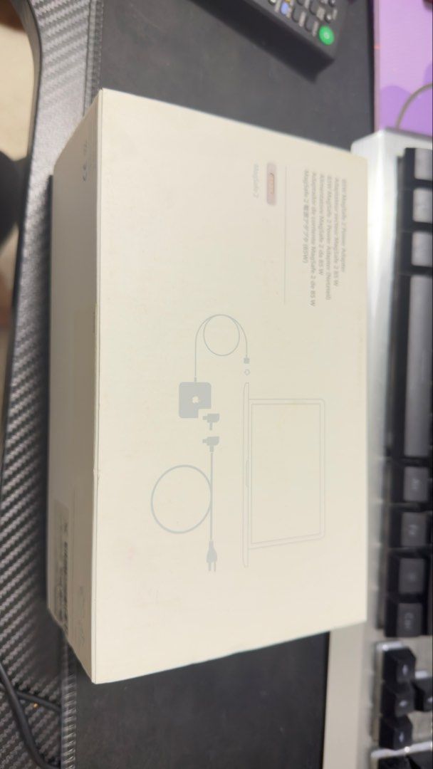Apple 85W MagSafe 2 Power Adapter405982976777267201