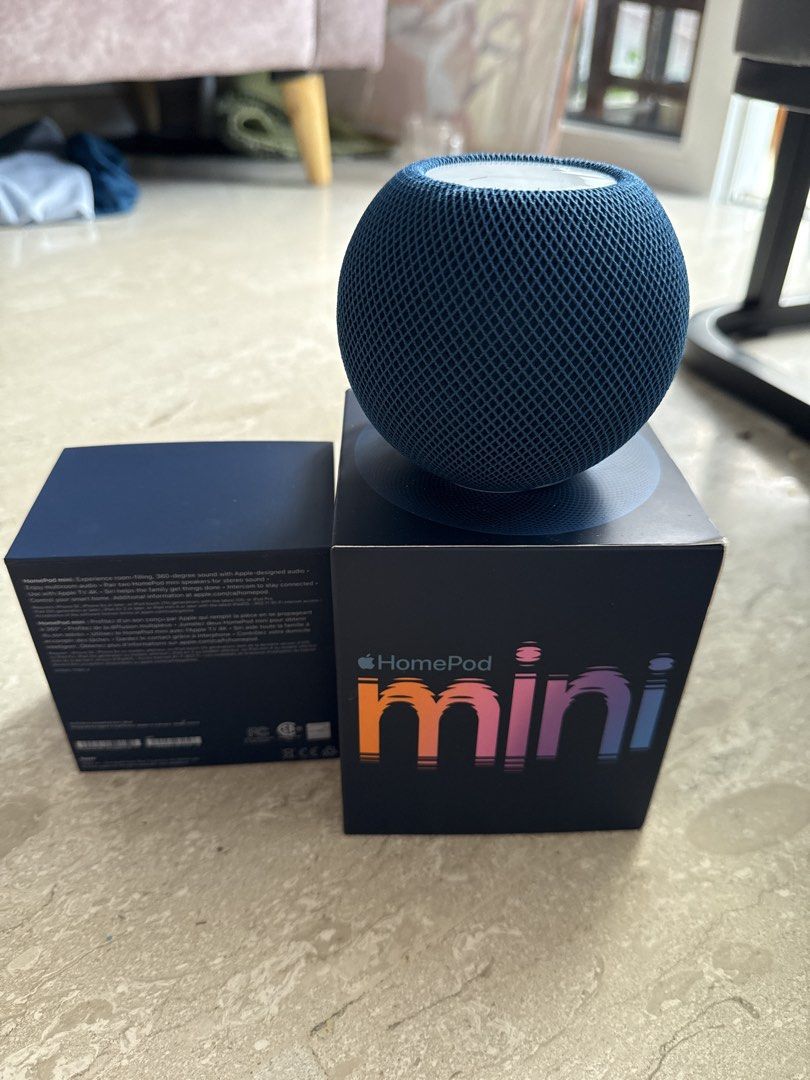 Apple HomePod Mini - Blue65748785333249111