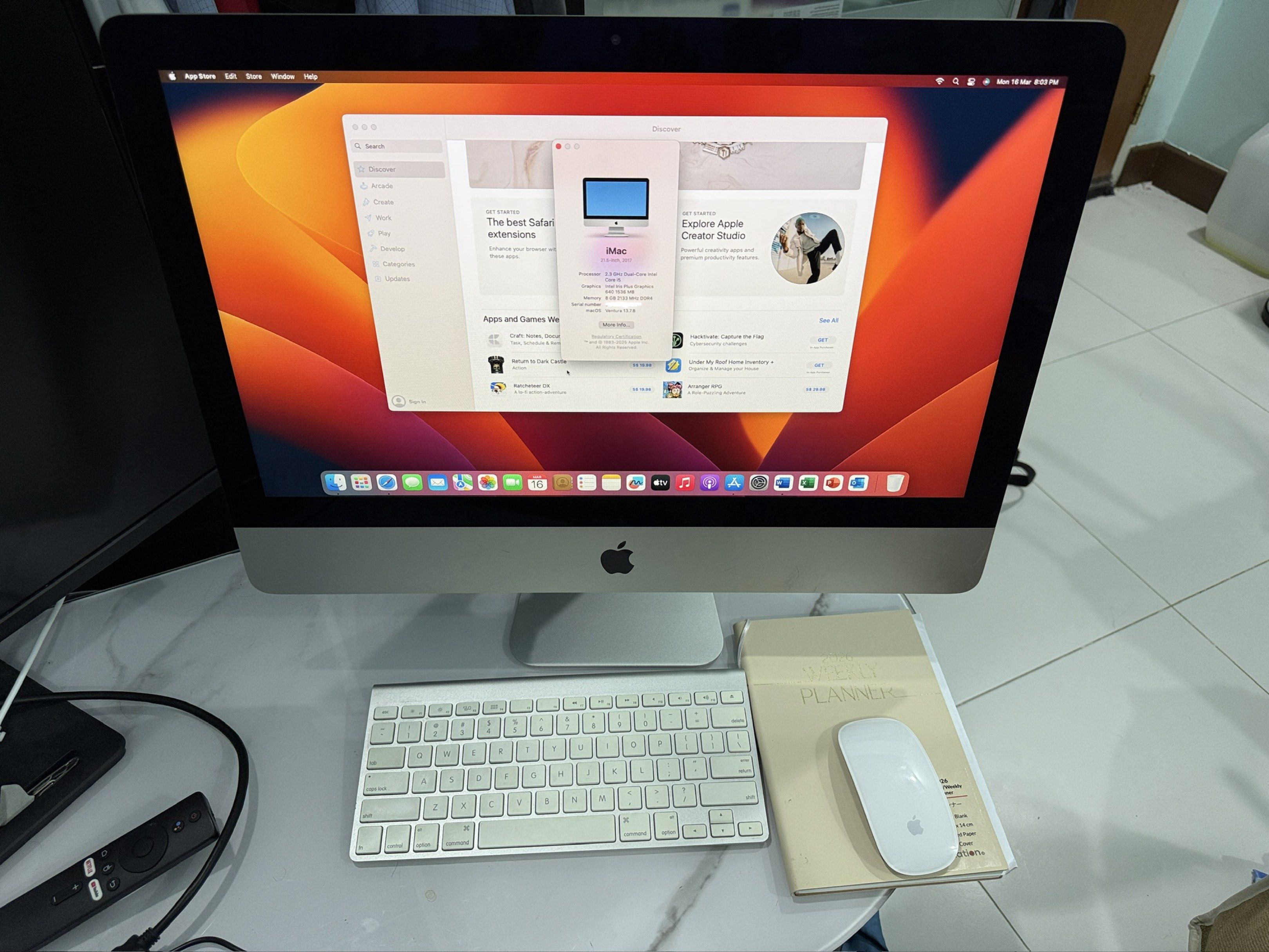 Apple iMac 21.5-inch (2017)