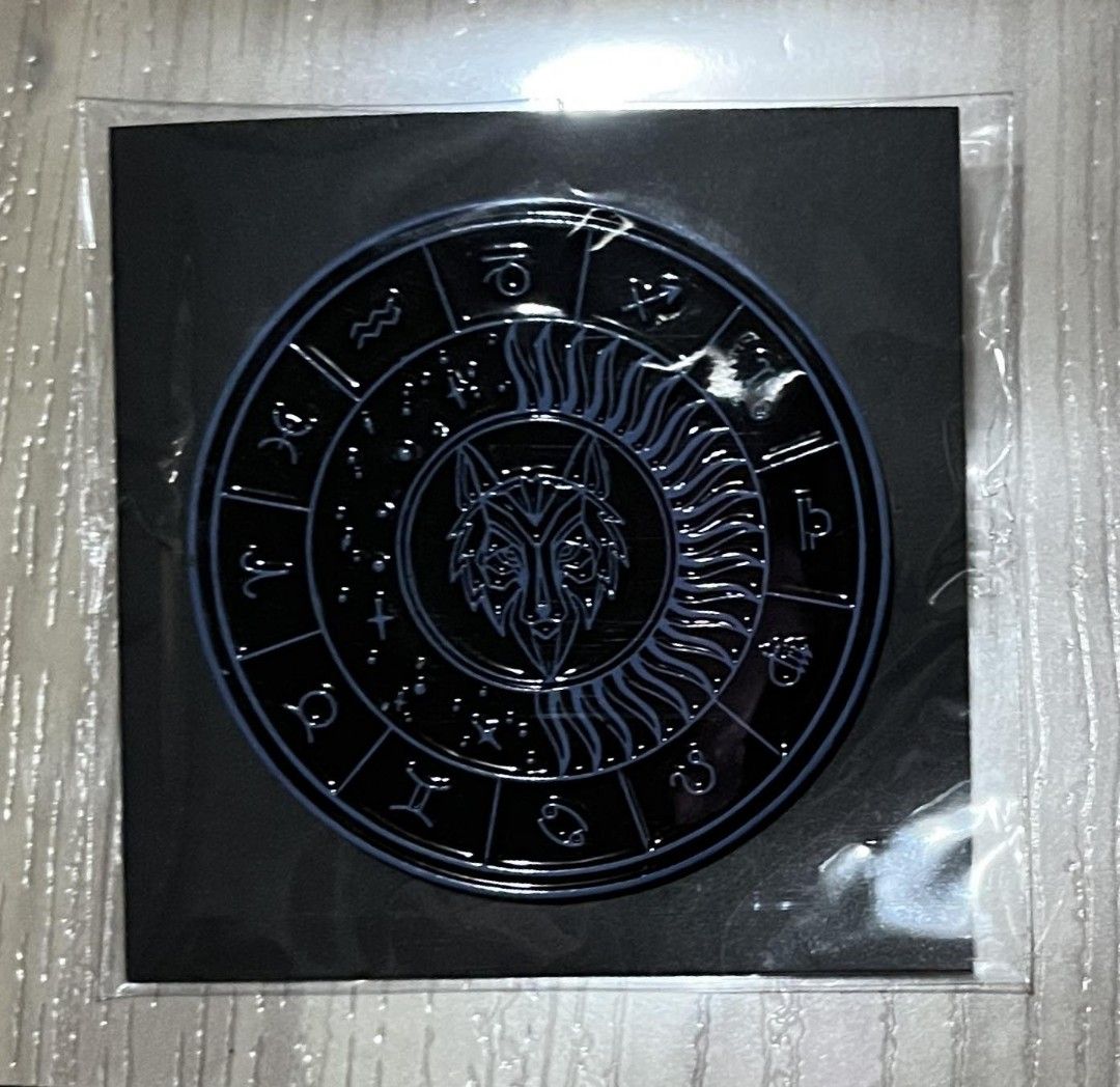 Arcane Society Zodiac Pin (Category: Coats, Jackets and Outerwear) located in Quezon City. Submitted by thebookishfairyph (Listing ID 1426836065, Image 1). Description: Arcane Society Zodiac Pin brand new onhand.
