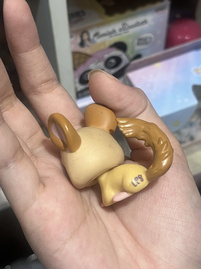 Authentic Littlest pet shop LPS ( chinchilla ) #1102 (Category: Designer & Blind Box Toys) located in Manila. Submitted by cece.shopp (Listing ID 1426932533, Image 3). Description: Authentic Littlest pet shop LPS ( chinchilla ) #1102 Last price is stated. Mop: gcash:maya Mod: jnt & lbc.