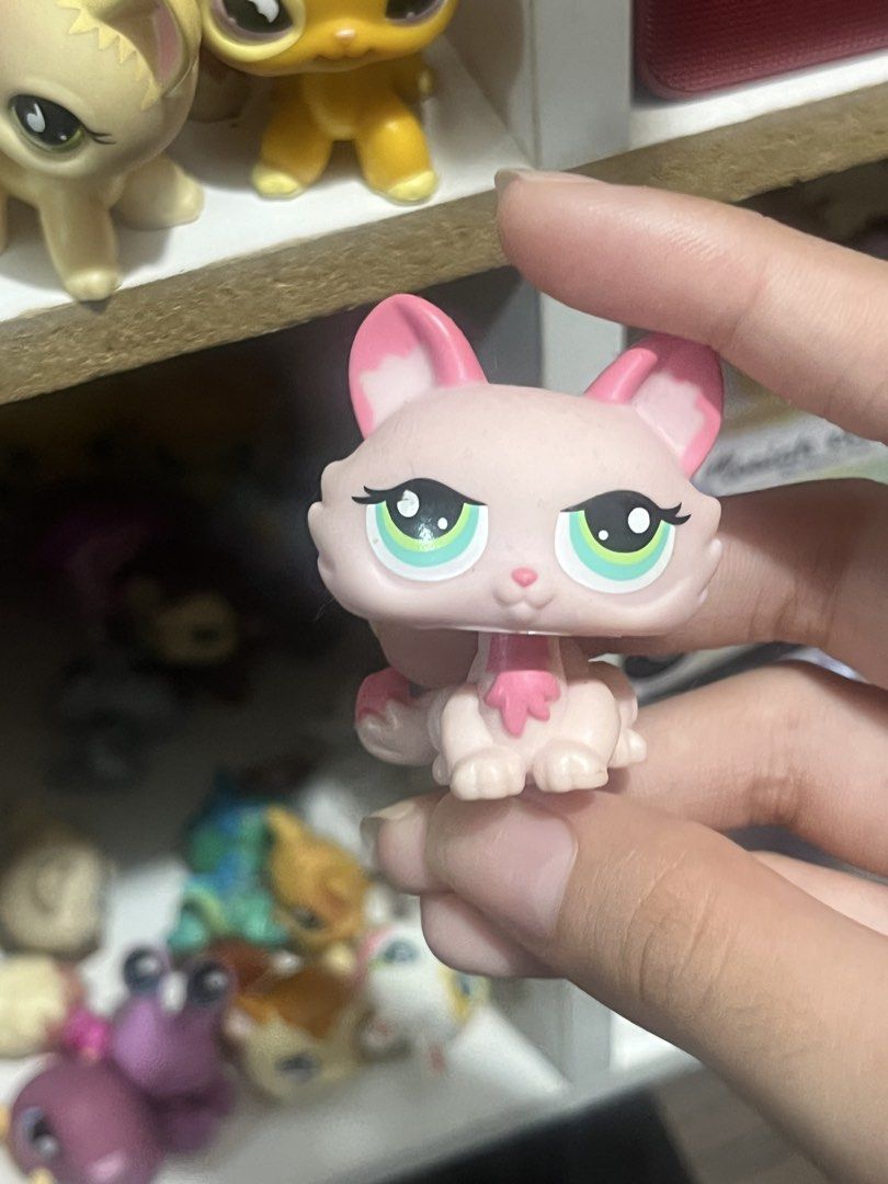 Authentic Littlest pet shop LPS ( pink kitten) #1345 (Category: Figurines & Statues) located in Manila. Submitted by cece.shopp (Listing ID 1426932855, Image 1). Description: Authentic Littlest pet shop LPS ( pink kitten) #1345 Last price is stated. Mop: gcash:maya Mod: jnt & lbc.