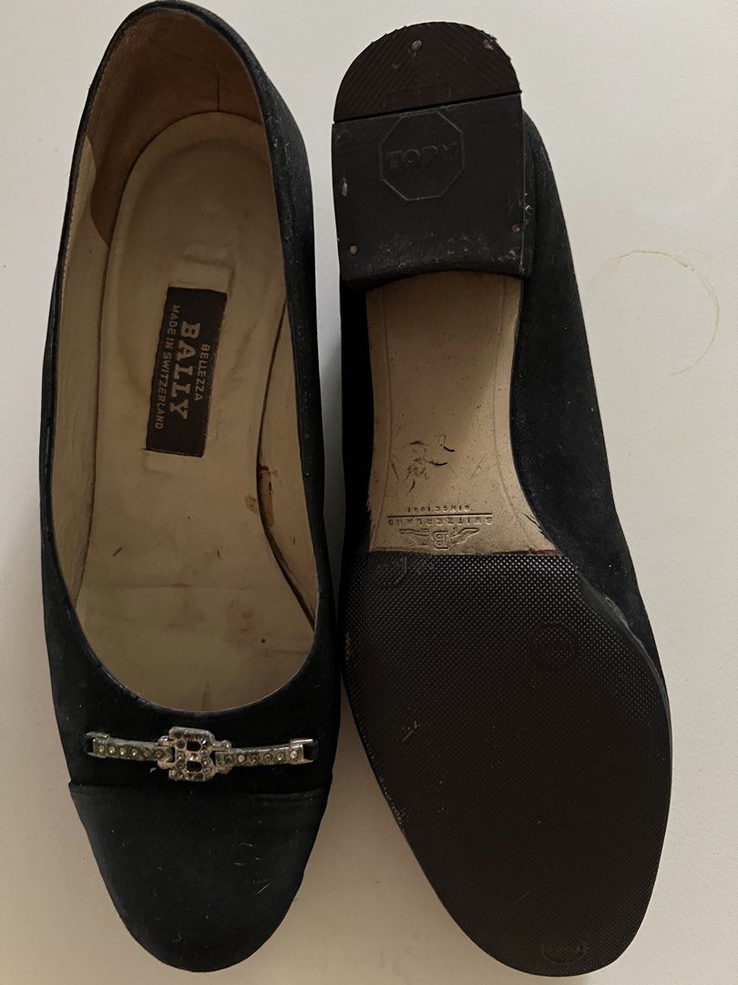 Bally Black Heels (Women) (Category: Heels) located in Pasig City. Submitted by true_solutionx (Listing ID 1426805983, Image 3). Description: Dress Shoes (Bally).