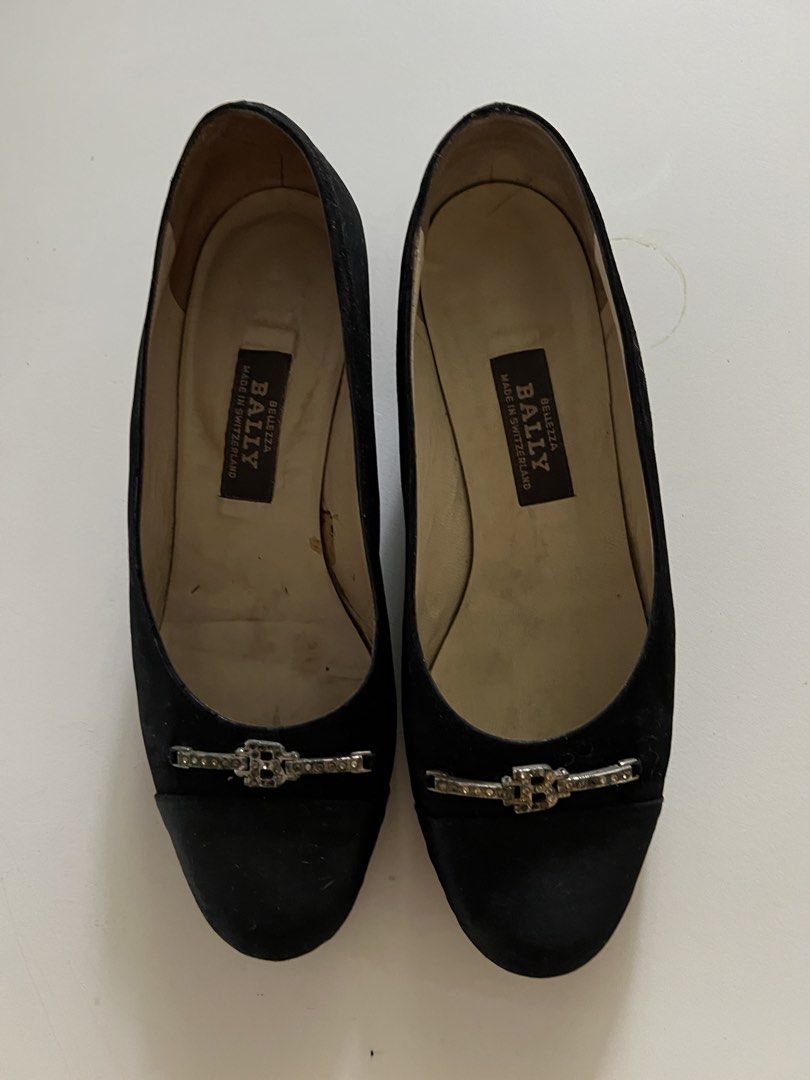 Bally Black Heels (Women) (Category: Heels) located in Pasig City. Submitted by true_solutionx (Listing ID 1426805983, Image 1). Description: Dress Shoes (Bally).