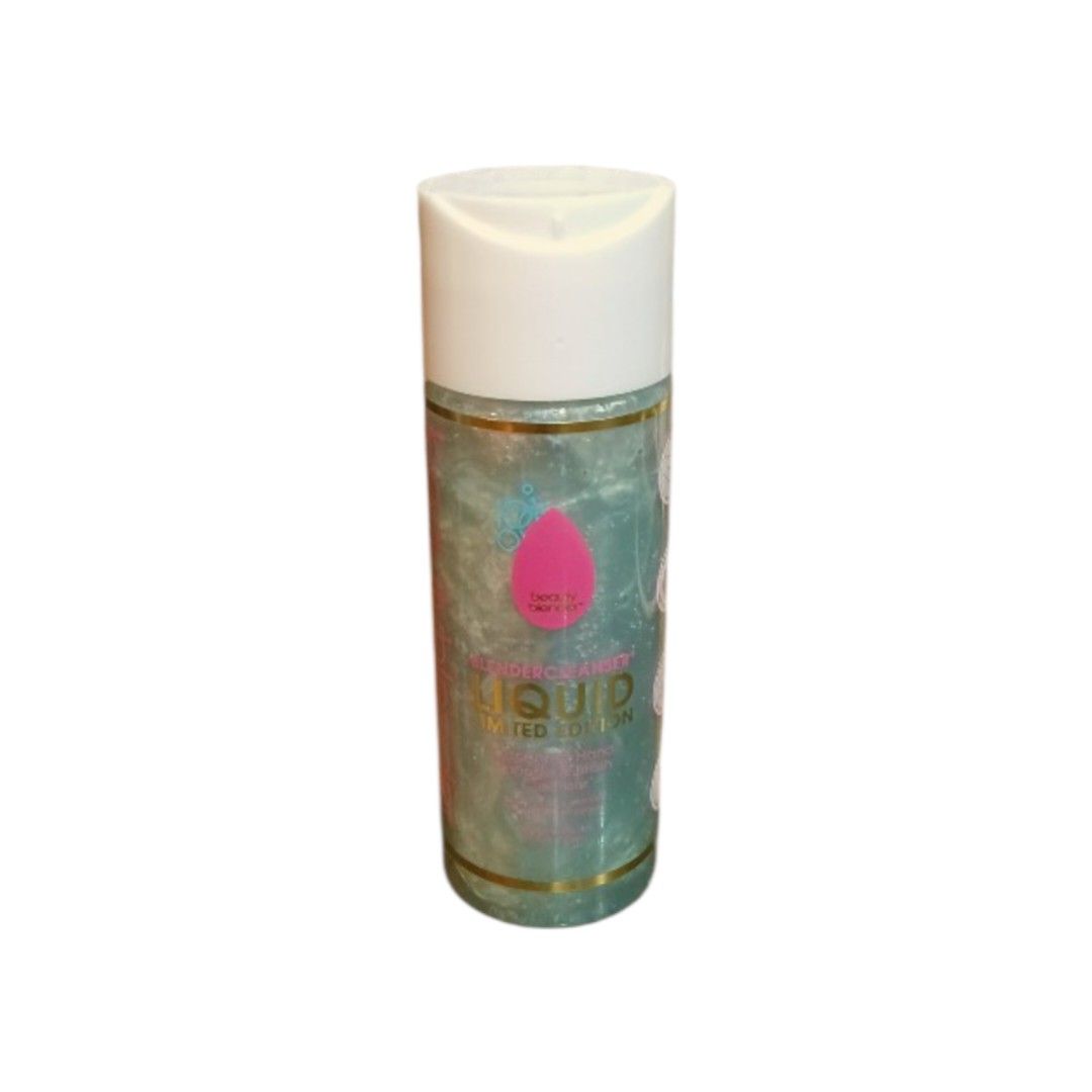 Beauty Blender Liquid Cleanser (Category: Makeup) located in Quezon City. Submitted by pochac (Listing ID 1421408078, Image 1). Description: This liquid cleanser will keep your sponges and brushes clean and ready to use. A tiny drop is all ot takes so this will last for quite some time. .