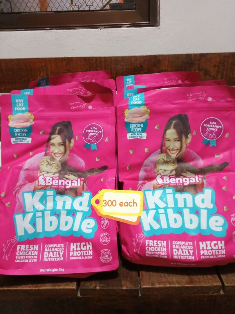 Bengal Kind Kibble Dry Cat Food (Category: Pet Food) located in Caloocan City. Submitted by ciciessentials (Listing ID 1426914640, Image 1). Description: Available on hand pde retail pde take all negotiable pm me.