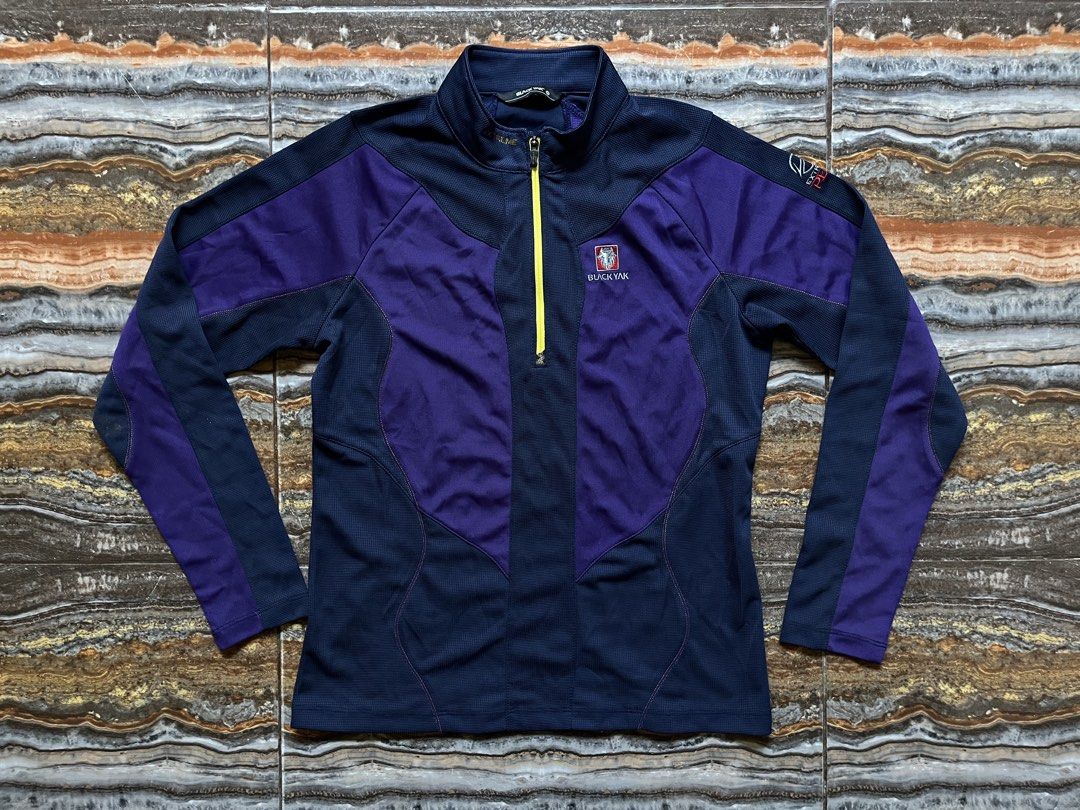 Black Yak Quarter-Zip Pullover (Category: Activewear) located in Koronadal. Submitted by kenyakushop (Listing ID 1426908729, Image 1). Description: All details are posted (Please see photos for reference) No issues can be seen Minimal to No signs of usage .