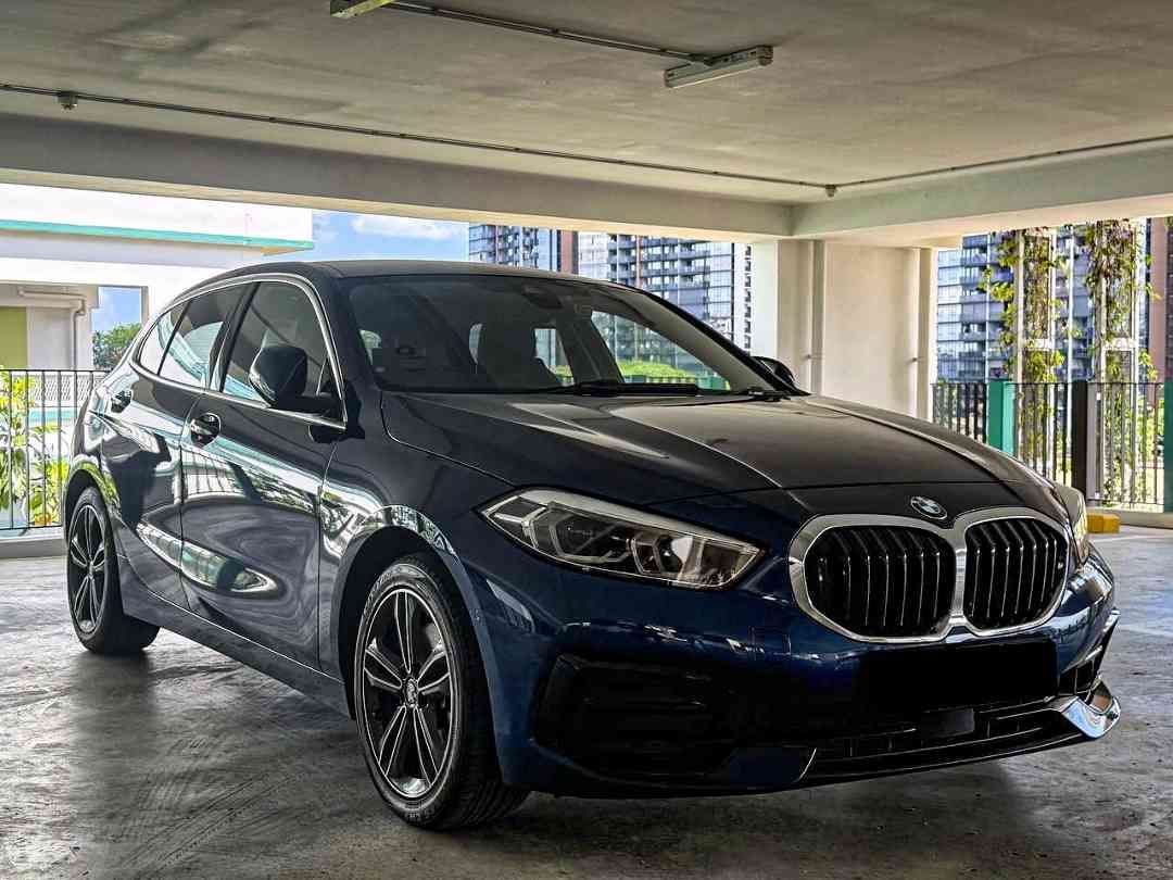 BMW 1 Series Hatchback 116i Sport (A) (Category: Used Cars) located in Singapore. Submitted by carousellcars (Listing ID 1426867759, Image 2). Description: Extended warranty with agent til end of COE! Free servicing with agent up til 100k km! Car in mint condition! Premium and sporty hatchback with great fuel efficiency! Flexible loan available! Trade in welcome! Contact us to arrange for an appointment now! Features: Reliable 1.5l 3 cylinder inl