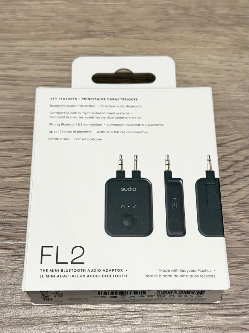 BNIB Sudio FL2 Mini Bluetooth Audio Adapter403384933098475521