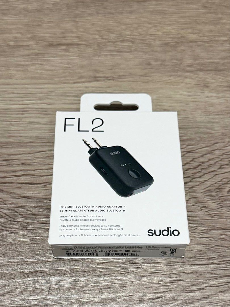 BNIB Sudio FL2 Mini Bluetooth Audio Adapter