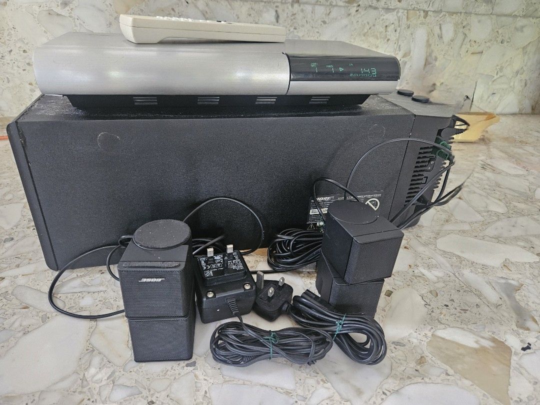 Bose Lifestyle 20 Music System