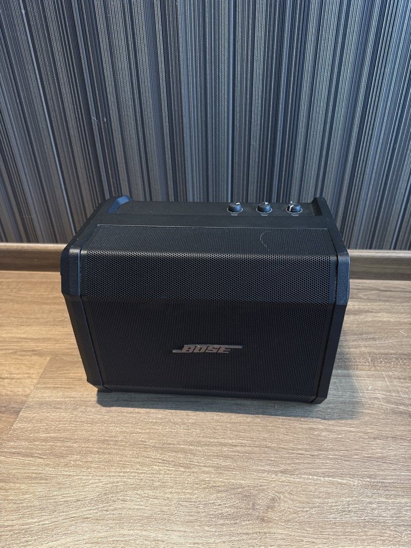 BOSE S1 Portable Bluetooth PA speaker