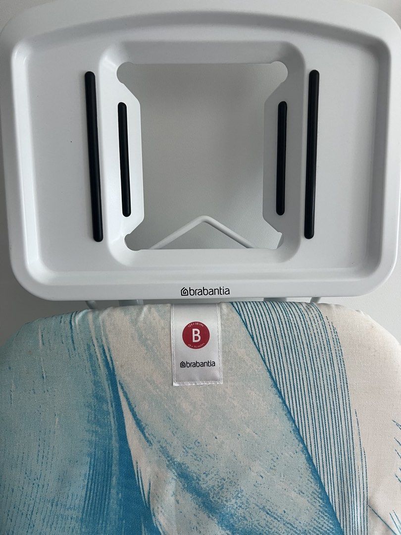 Brabantia Ironing Board with Iron Rest, Furniture & Home Living ...