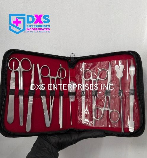 BRAND NEW SURE GUARD DISSECTING KIT ONHAND (Category: Medical Supplies & Tools) located in Quezon City. Submitted by andrea_dxs (Listing ID 1426839718, Image 1). Description: AVAILABLE ONHAND WE ALSO ACCEPT BULK ORDERS “𝐃𝐗𝐒 𝐄𝐍𝐓𝐄𝐑𝐏𝐑𝐈𝐒𝐄𝐒 𝐈𝐍𝐂.” 𝘞𝘢𝘳𝘦𝘩𝘰𝘶𝘴𝘦 𝘈𝘥𝘥𝘳𝘦𝘴𝘴 : 18 REST HAVEN PROJ. 7 BRGY BUNGAD QUEZON CITY Vbr : +6, 3, 9, 3, 0, 4, 8, 8, 2, 2, 6, 9, WE ACCEPT CASH ON DELIVERY/ CASH ON PICK UP/ GCASH AND BANK TRANSF