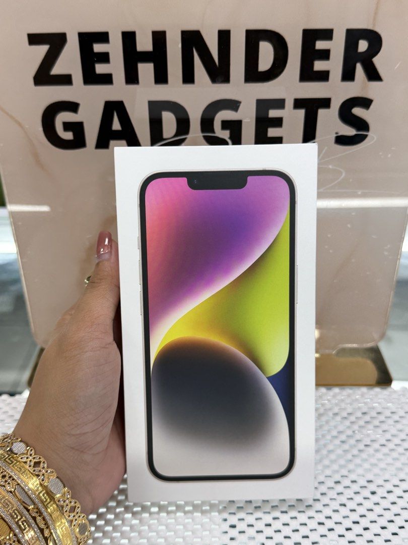 BRANDNEW IPHONE 14 128GB OPENLINE (NTC APPROVED) (Category: iPhone 14 Series) located in San Juan City. Submitted by desireebayal96 (Listing ID 1426937896, Image 1). Description: iPhone 14 (STARLIGHT) * BRANDNEW SEALED * NOT ACTIVATED * 1 YEAR WARRANTY * NTC APPROVED * OPENLINE * ANY SIM * 128GB OPEN FOR COD SAME DAY DELIVERY PLUS SHIPPING FEE MESSAGE ME DIRECTLY FOR MORE INFO Store located📍2nd floor Vmall Greenhills Shopping Center Thank you fo