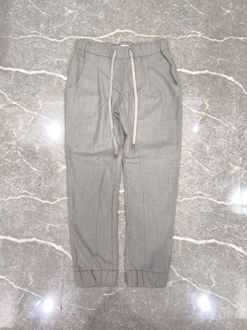 Brunello Cucinelli Trousers Womens (Category: Luxury Apparel) located in Lucena. Submitted by 0174.archive (Listing ID 1426818122, Image 1). Description: very good used condition no flaws Actual Measurements (inches) Waist:13.5-15 / 27-30 around (garter) Hip: Length: 34 Leg Opening: 5 (garter) Front Rise: 10 Message before buying if you have question Items are new / pre-loved / second hand used Manage your expectations Buy with confidence. No ret