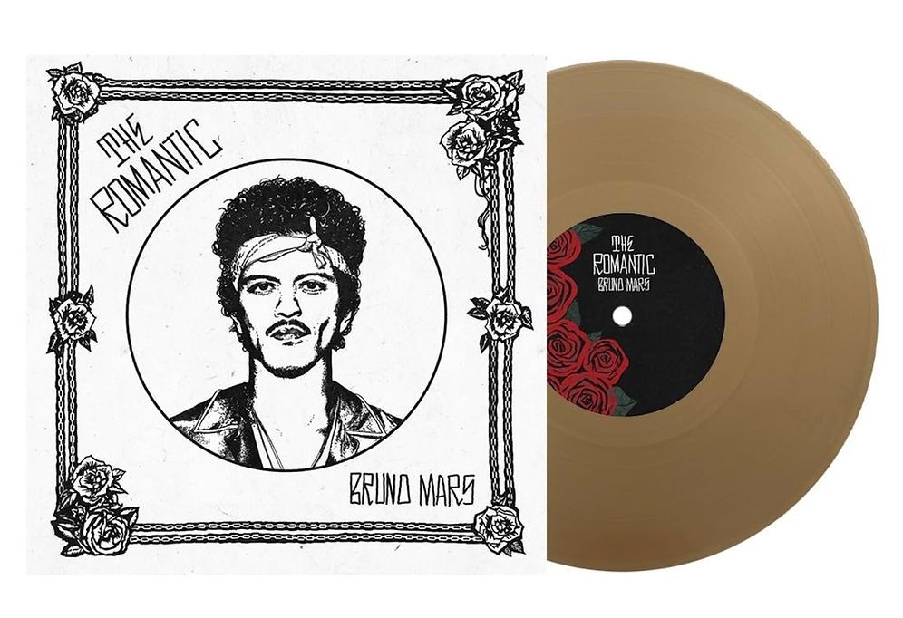 Bruno Mars -The Romantic Gold Colored Viny (Category: Vinyls) located in Manila. Submitted by jhenaloymerchandise (Listing ID 1426947343, Image 3). Description: Bruno Mars -The Romantic Gold Colored Viny ₱4,500 Brand New sealed made in USA .