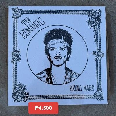 Bruno Mars -The Romantic Gold Colored Viny (Category: Vinyls) located in Manila. Submitted by jhenaloymerchandise (Listing ID 1426947343, Image 1). Description: Bruno Mars -The Romantic Gold Colored Viny ₱4,500 Brand New sealed made in USA .