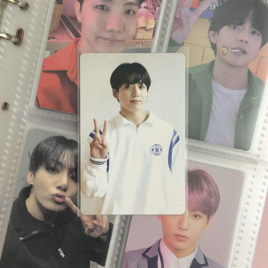 BTS Jungkook WE RPC Photocard (Category: K-Wave Merchandise) located in Bacoor. Submitted by kyootae (Listing ID 1426890284, Image 1). Description: — mint condi — payo only.