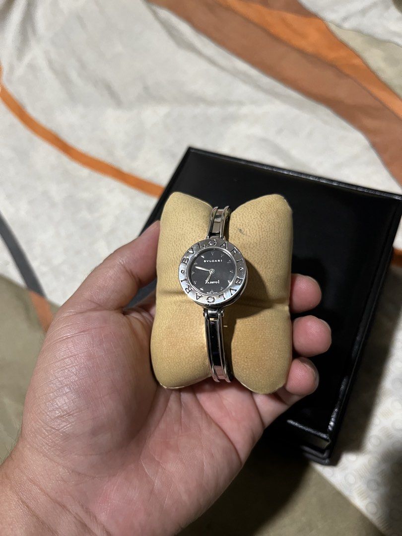 Bulgari B.Zero1 Watch (Category: Luxury Watches) located in Mandaluyong City. Submitted by sieesel (Listing ID 1426879062, Image 3). Description: From Japan. Selling as di fit sa wrist ng mom ko. Complete box w/cert of authenticity.