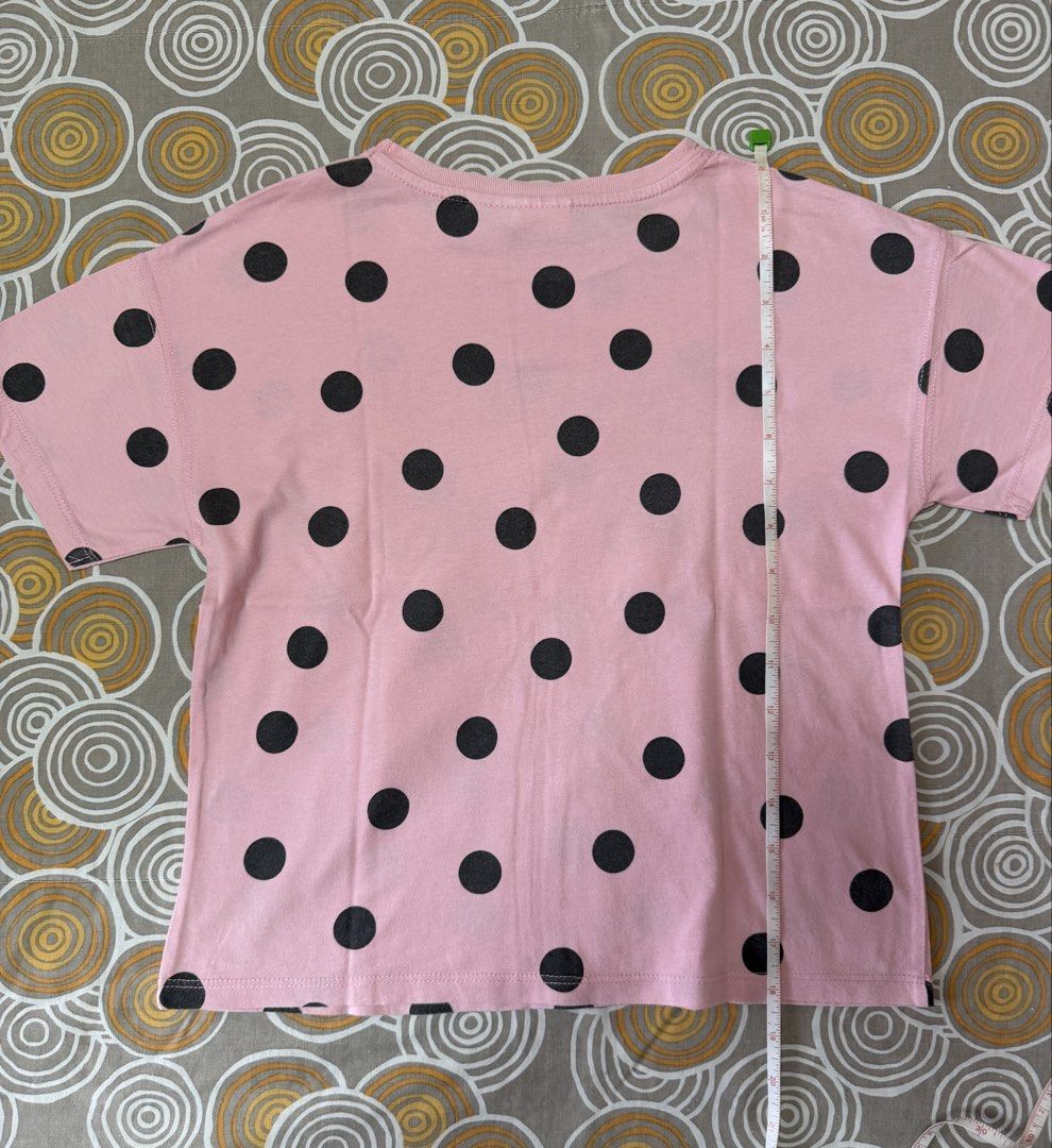Bundle - Zara T-Shirts for Kids size 9 (Category: Babies & Kids Fashion) located in Mandaluyong City. Submitted by fancycloset (Listing ID 1426841954, Image 3). Description: 🔸excellent used condition 🔸 see attached photos for details 🔸 size 9, CM 134 (yellow and pink) 🔸 size 9-10, CM 140 (white( .
