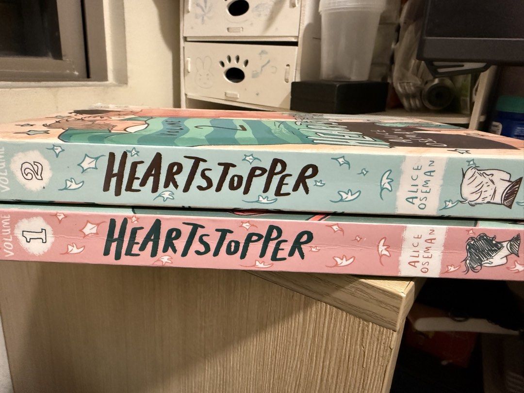 [Bundle] Assorted Books (Fiction, Nonfiction, YA, Philosophy, etc) (Category: Storybooks) located in San Juan City. Submitted by _hustlecat (Listing ID 1426938226, Image 2). Description: Take all - PHP 1000 Heartstopper 1&2 - PHP 700 Tonight I’m somebody Else + Happy Hour - PHP 250 [SOLD] Nonfiction Bundle (Philosophy, Business, Social Science books) - PHP 500 **per book/assorted bundle varies DM to confirm :) .