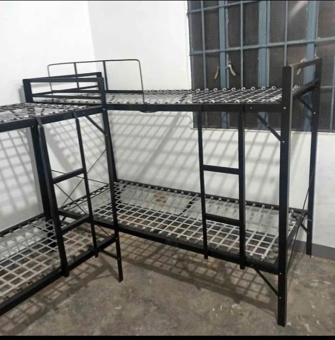 BUNK BEDS DOUBLE DECK 09676300168 (Category: Bed Frames & Mattresses) located in Manila. Submitted by dyan1111 (Listing ID 1426813387, Image 3). Description: RUSH FOR SALE ‼️‼️ DIRECT PAGAWAAN AND BODEGA STARTING PRICE 700 FOR FOAM SINGLE ✅ DOUBLE DECK ✅ DOUBLE DECK WITH PULL OUT ✅ R-TYPE DOUBLE DECK ✅ R-TYPE DOUBLE DECK WITH PULL OUT ✅ BED FRAME ✅ TRIPLE DECK ✅URATEX FOAM ✅MEGA FOAM ✅ORDINARY FOAM SIZES FOR FOAM ✔️ 30x75 | Single ✔️ 36x75 | Semi