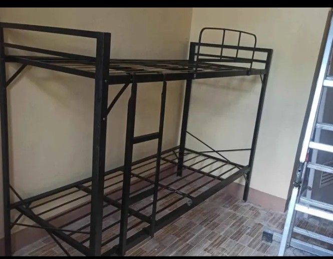 BUNK BEDS DOUBLE DECK 09676300168 (Category: Bed Frames & Mattresses) located in Manila. Submitted by dyan1111 (Listing ID 1426813387, Image 2). Description: RUSH FOR SALE ‼️‼️ DIRECT PAGAWAAN AND BODEGA STARTING PRICE 700 FOR FOAM SINGLE ✅ DOUBLE DECK ✅ DOUBLE DECK WITH PULL OUT ✅ R-TYPE DOUBLE DECK ✅ R-TYPE DOUBLE DECK WITH PULL OUT ✅ BED FRAME ✅ TRIPLE DECK ✅URATEX FOAM ✅MEGA FOAM ✅ORDINARY FOAM SIZES FOR FOAM ✔️ 30x75 | Single ✔️ 36x75 | Semi