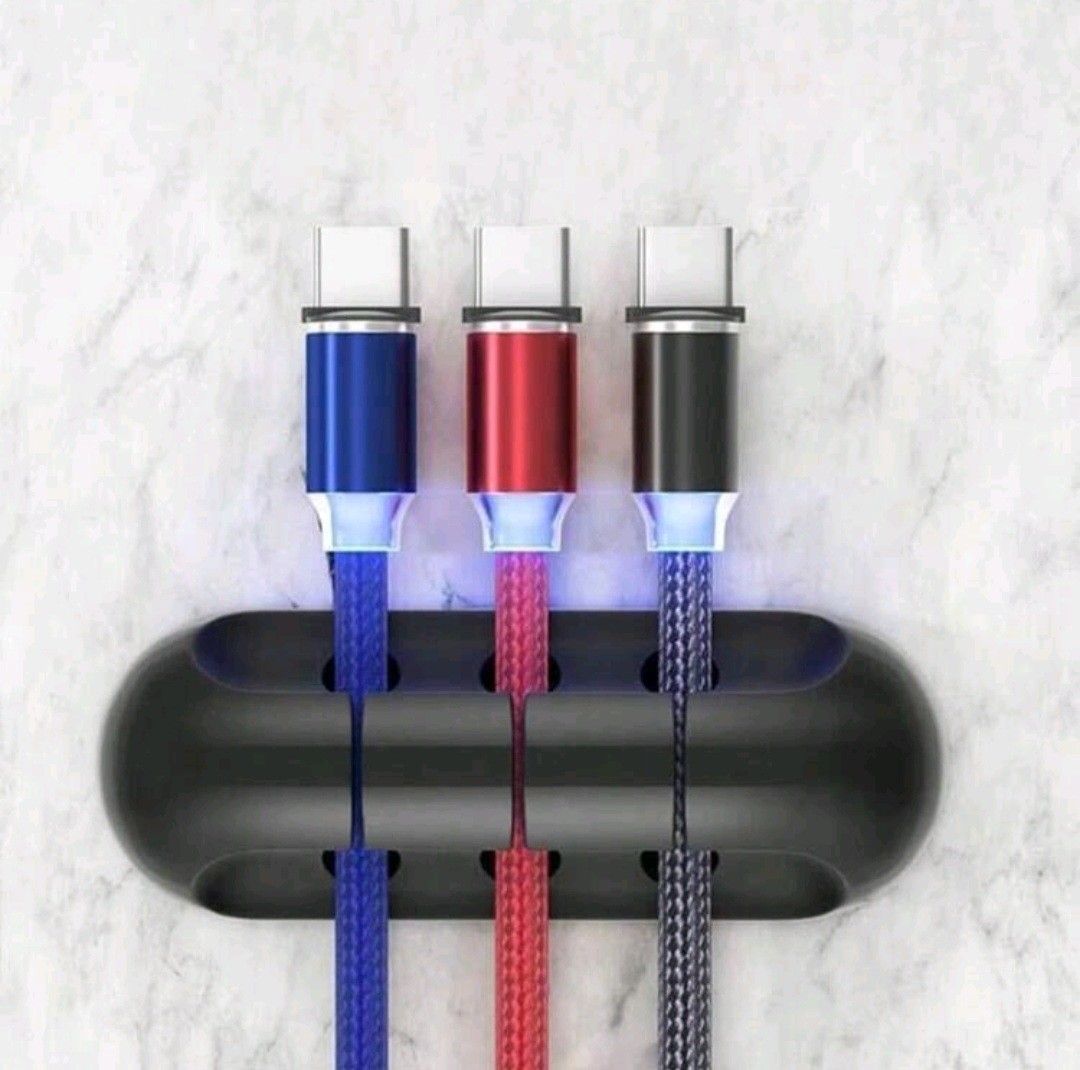 Cable Organizer - Black405983674856253440
