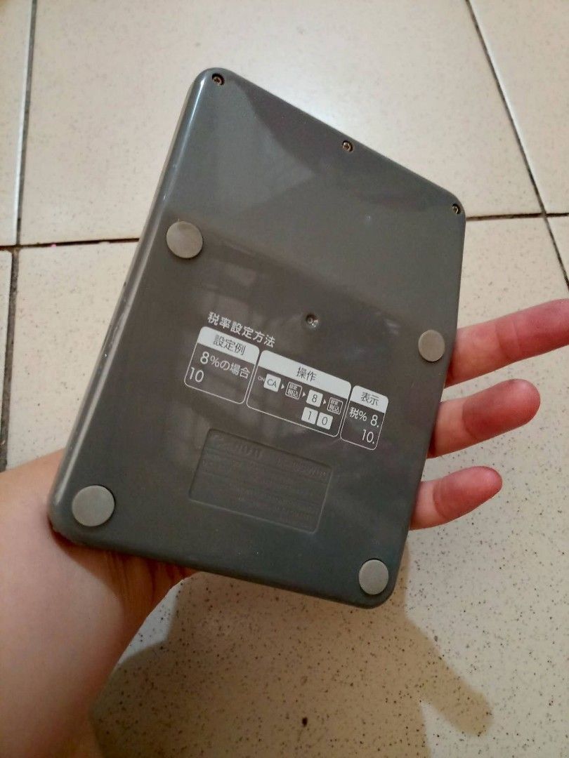 Canon Calculator (Category: Office & Business Technology) located in Guiguinto. Submitted by chilov.stuffs (Listing ID 1426926323, Image 2). Description: Japan Surplus Fb: Yen Abubot Surplus.