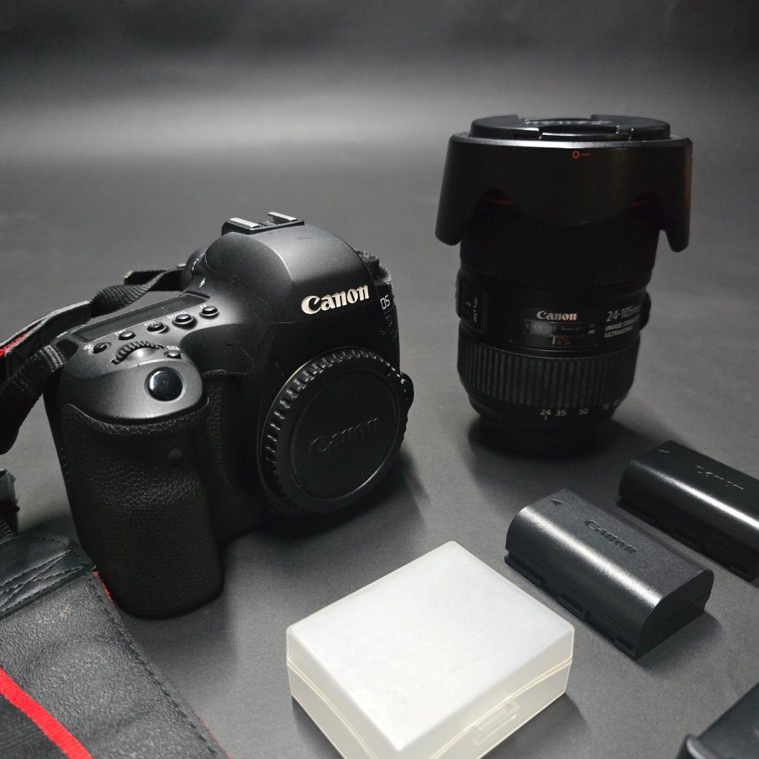 Canon EOS 6D Mark II Body Only (Category: Cameras) located in Quezon City. Submitted by murrietta (Listing ID 1426936200, Image 1). Description: a very well-taken cared of and barely Used Canon 6D Mk II DSLR no scratches no damage complete with 2 batteries Batteries, strap, charger, and a free small camera bag. location: Mandaluyong or pasig. .