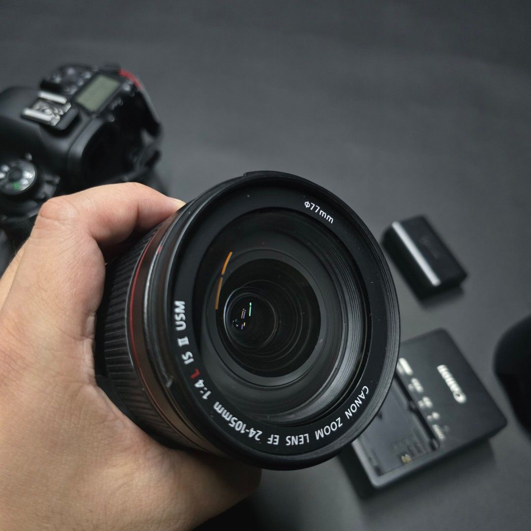 Canon EOS 6D Mark II with EF 24-105mm Lens (Category: Cameras) located in Quezon City. Submitted by murrietta (Listing ID 1426898068, Image 3). Description: Canon 6D Mk II Full Frame 24-105mm f/4L IS II Lens 2 Batteries Charger FREE Small Camera Bag Strap both rarely used no damage no fungus Fungus Pickup mandaluyong or pasig you may test it before purchase. .