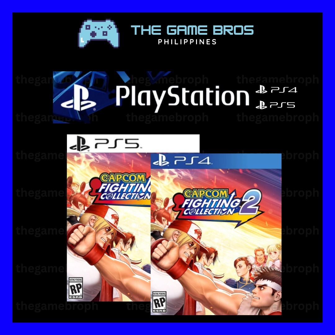 Capcom Fighting Collection 2 Full Game (PS4 & PS5) Digital Download (Category: PlayStation) located in Manila. Submitted by thegamebroph (Listing ID 1426879558, Image 1). Description: 🔥 FEATURES 🔥 ✅ 100% SAFE and LEGAL games bought from Playstation Store✅ ✅ 100% STABLE and RELIABLE !!! ✅ ✅ Not required to MODIFY your console ✅ ✅ Warranty provided✅ ✅ Instant Delivery*✅ ✅ Simple & Details Installation Guide Provided✅ ✅ 99% of all games available 