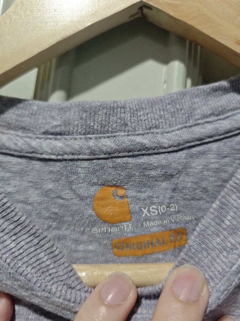 Carhartt Pocket Tee XS (Category: Tshirts & Polo Shirts ) located in Iloilo. Submitted by declutterpm2 (Listing ID 1426878119, Image 3). Description: 17.5 by 23.