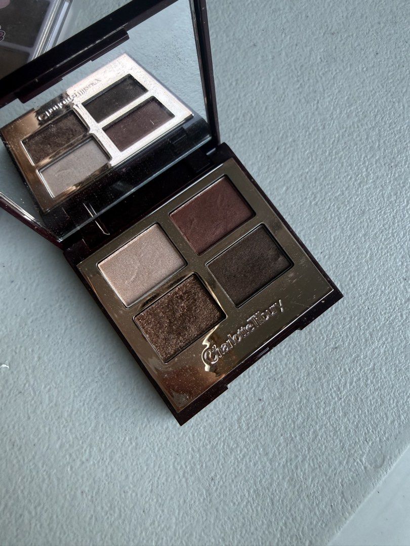 Charlotte Tilbury The Bella Sofia Luxury Palette (Category: Makeup) located in Quezon City. Submitted by heavenlyfool (Listing ID 1426878727, Image 1). Description: - Guaranteed AUTHENTIC - only swatched and used twice - dm for price negotiations only if interested - eyeshadow palette will be throughly disinfected before delivery RFS: decluttering, in need of funds 📍location: Commonwealth, QC 💸 mode of payment: gcash or bpi bank transfer 💌 shi