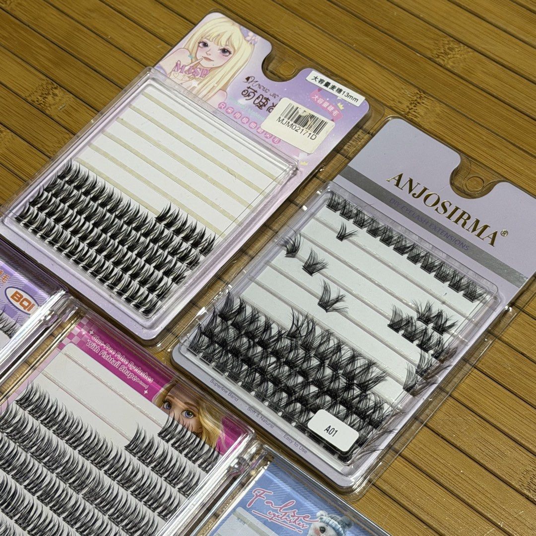 Cluster Eyelash Extensions (Category: Makeup) located in Pasig City. Submitted by decluttertrends (Listing ID 1426825323, Image 3). Description: 200 TAKE ALL.