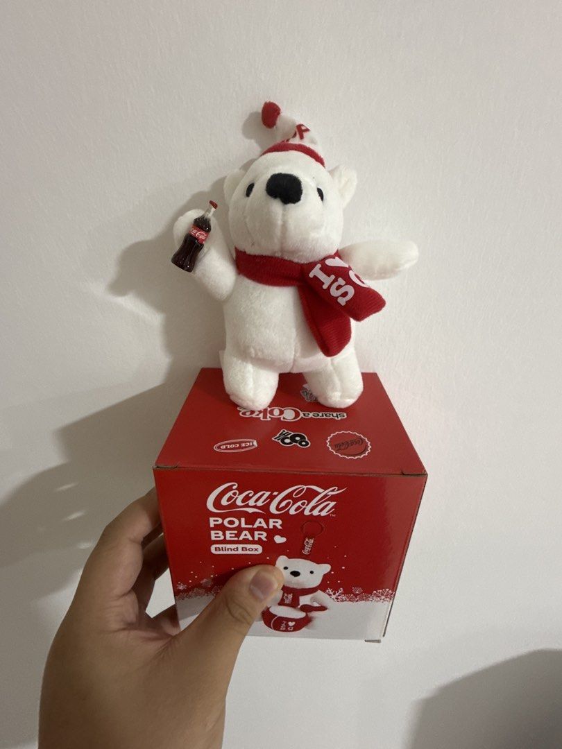 Coca-Cola Polar Bear Blind Box, Hobbies & Toys, Toys & Games on Carousell