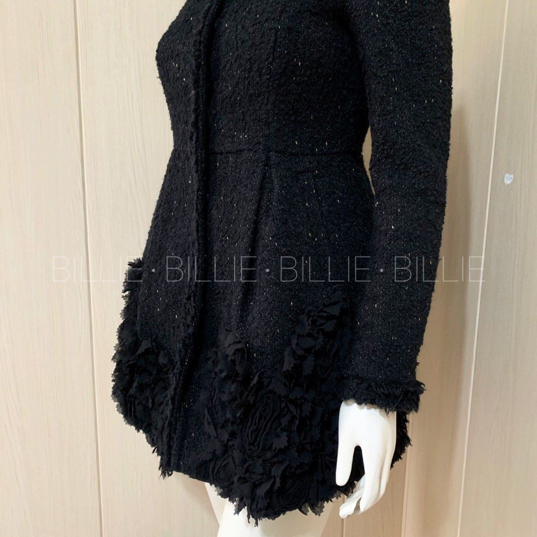 Cocoon Weekend Black Tweed Coat (xs-s) (Category: Coats, Jackets and Outerwear) located in Baguio. Submitted by cattycattymeowmeow (Listing ID 1426860668, Image 3). Description: 🌲Baguio City.