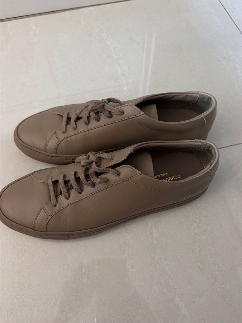 Common Projects Achilles Low Sneakers Taupe Coffee (Category: Casual Shoes) located in Quezon City. Submitted by viber9163490242 (Listing ID 1426879224, Image 2). Description: .