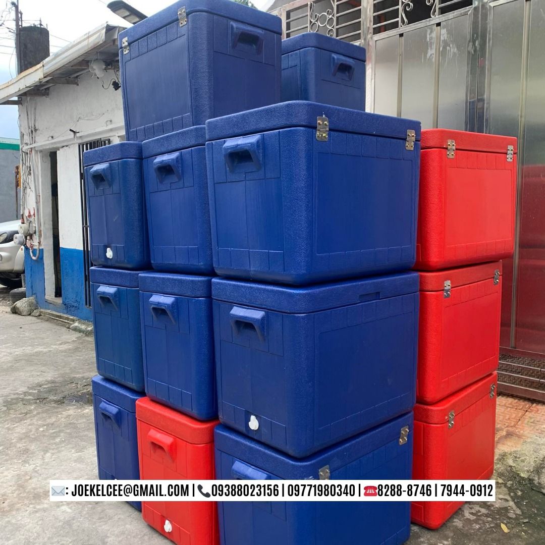 COOLER BOX 110L (Category: Storage Boxes & Baskets) located in Pasig City. Submitted by molly.blanche02 (Listing ID 1426792788, Image 1). Description: • JOEKELCEE TRADING • • SON & JOE SAFETY GEARS TRADING • • 🏭 Direct Supplier & Manufacturer • 💰 Lowest Price in the Market • 🚚 Fast Delivery • 💬 Free Quotation Available 💯 % Legit Dealer supplier 💯 % guaranteed heavyduty 💯 % nature lover products We Supply All Kinds of Trash bins, Kayak boat