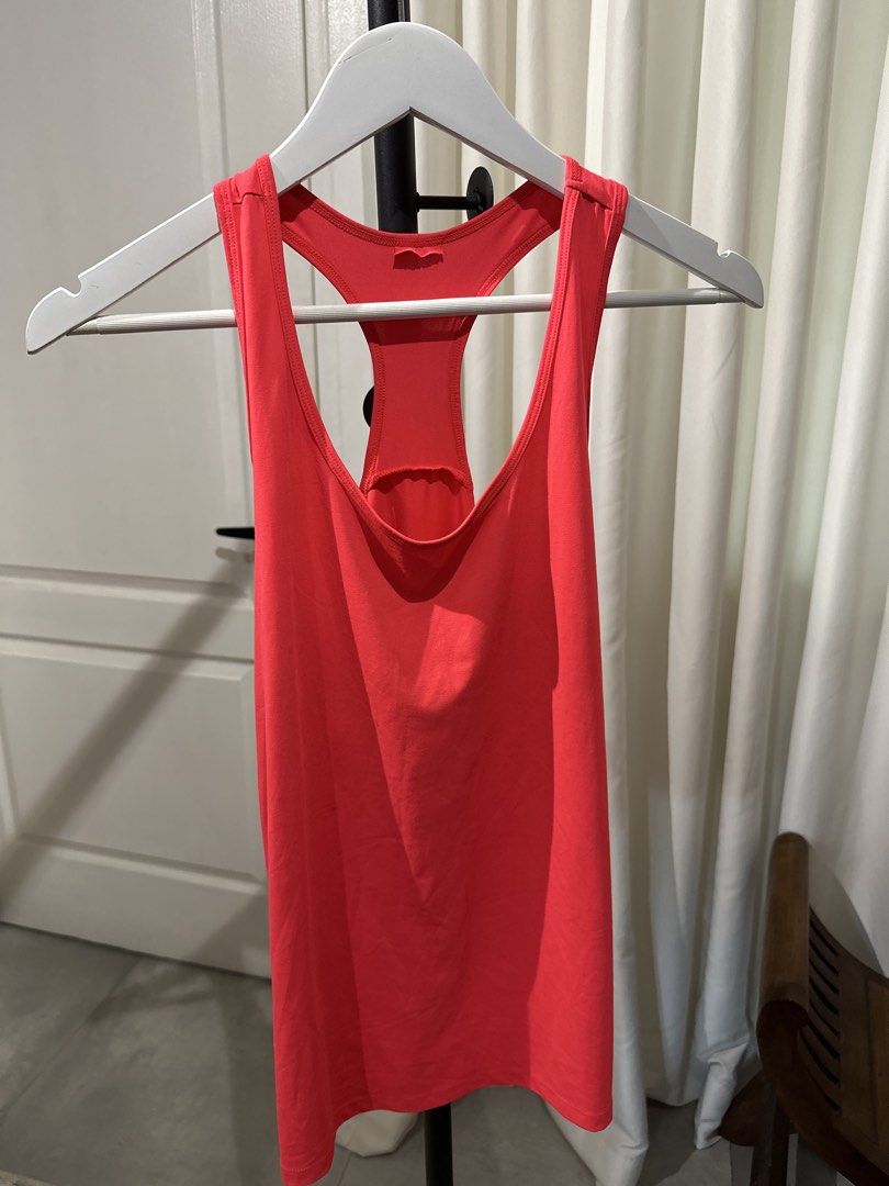 Coral Racerback Tank Top (Category: Sleeveless) located in Taguig. Submitted by anglsaints (Listing ID 1426855537, Image 1). Description: .