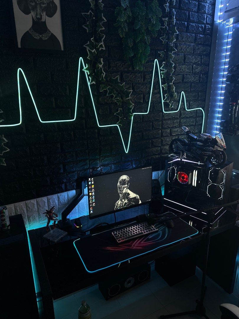 Custom Built Gaming PC with RTX 4060413291948949514242