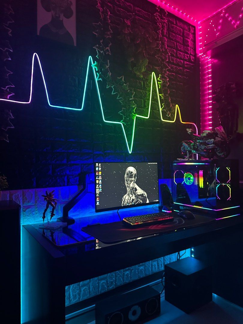 Custom Built Gaming PC with RTX 4060413291948949514243